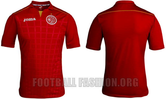 Club Juan Aurich 2015 Joma Home and Away Football Kit, Soccer Jersey, Shirt, Camiseta de Futbol