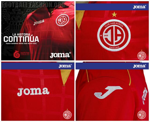 Club Juan Aurich 2015 Joma Home and Away Football Kit, Soccer Jersey, Shirt, Camiseta de Futbol