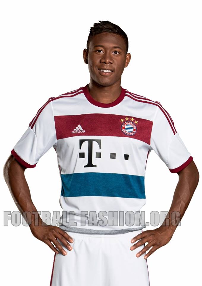 gelijkheid Streng geleidelijk FC Bayern Munich 2014/15 adidas Away Kit - FOOTBALL FASHION