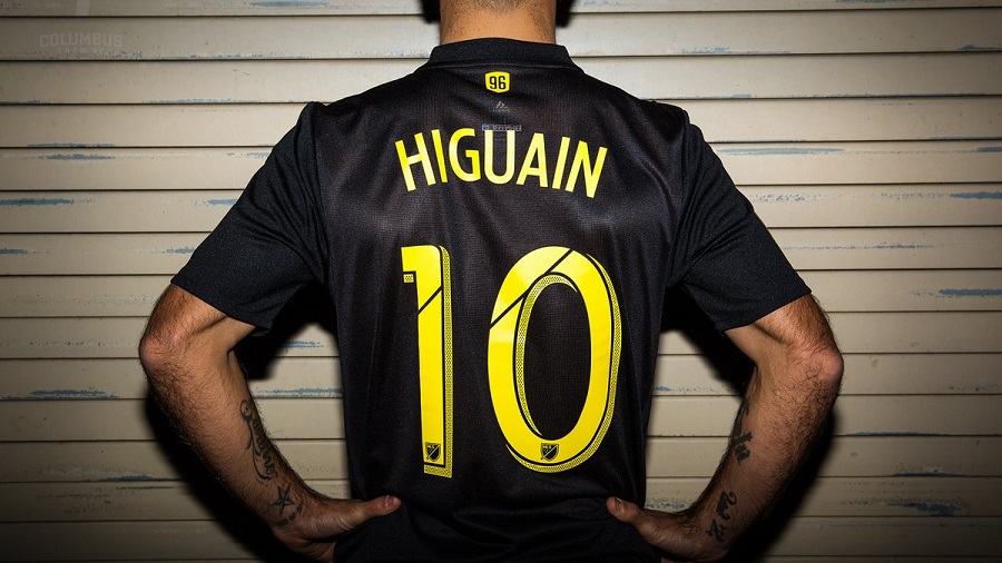 Columbus Crew 2018 Away Jersey