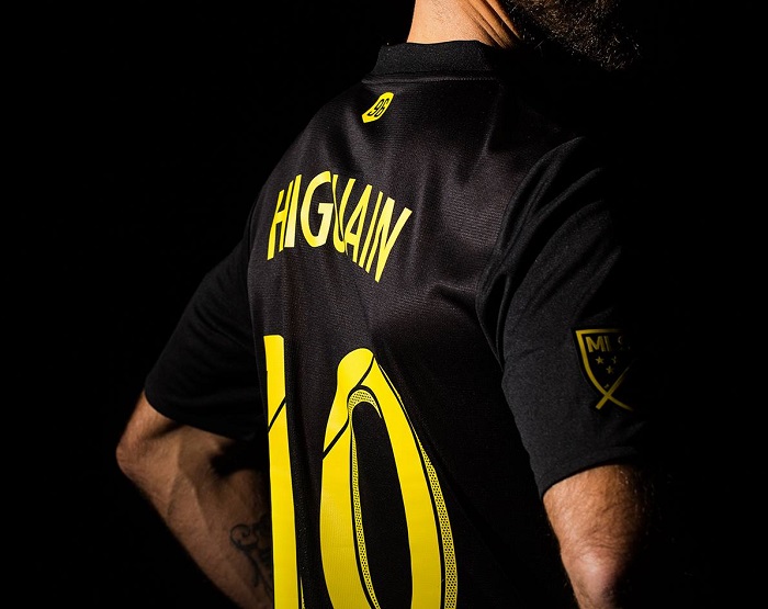 Crew SC unveils 2018 Black Kit