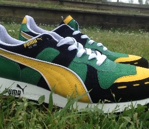 An Exclusive Look at the PUMA RS 100 Brasil