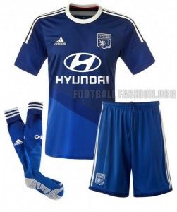 Olympique Lyon 2014/15 adidas Away and Third Kits - FOOTBALL FASHION