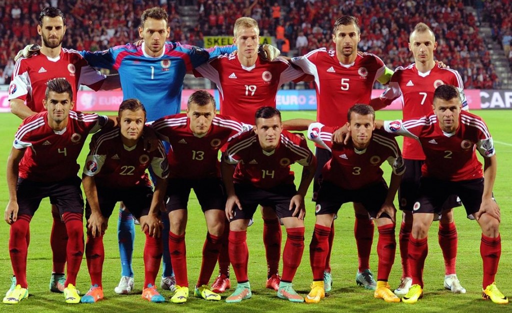 albania national team jersey