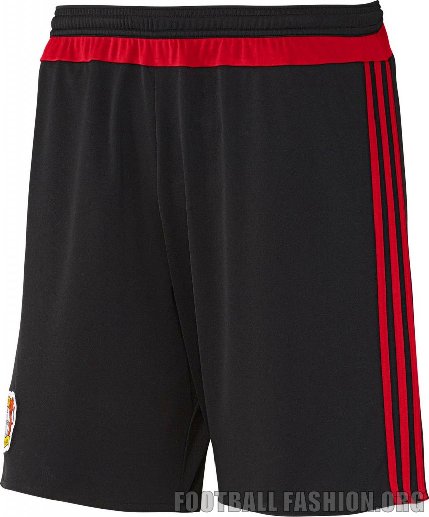 Bayer 04 Leverkusen 2015 2016 adidas Home Football Kit, Soccer Jersey, Shirt, Trikot, Heimtrikot