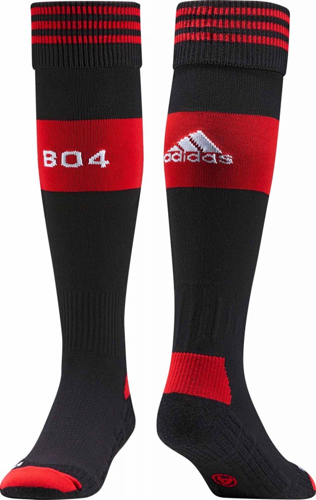 Bayer 04 Leverkusen 2015 2016 adidas Home Football Kit, Soccer Jersey, Shirt, Trikot, Heimtrikot