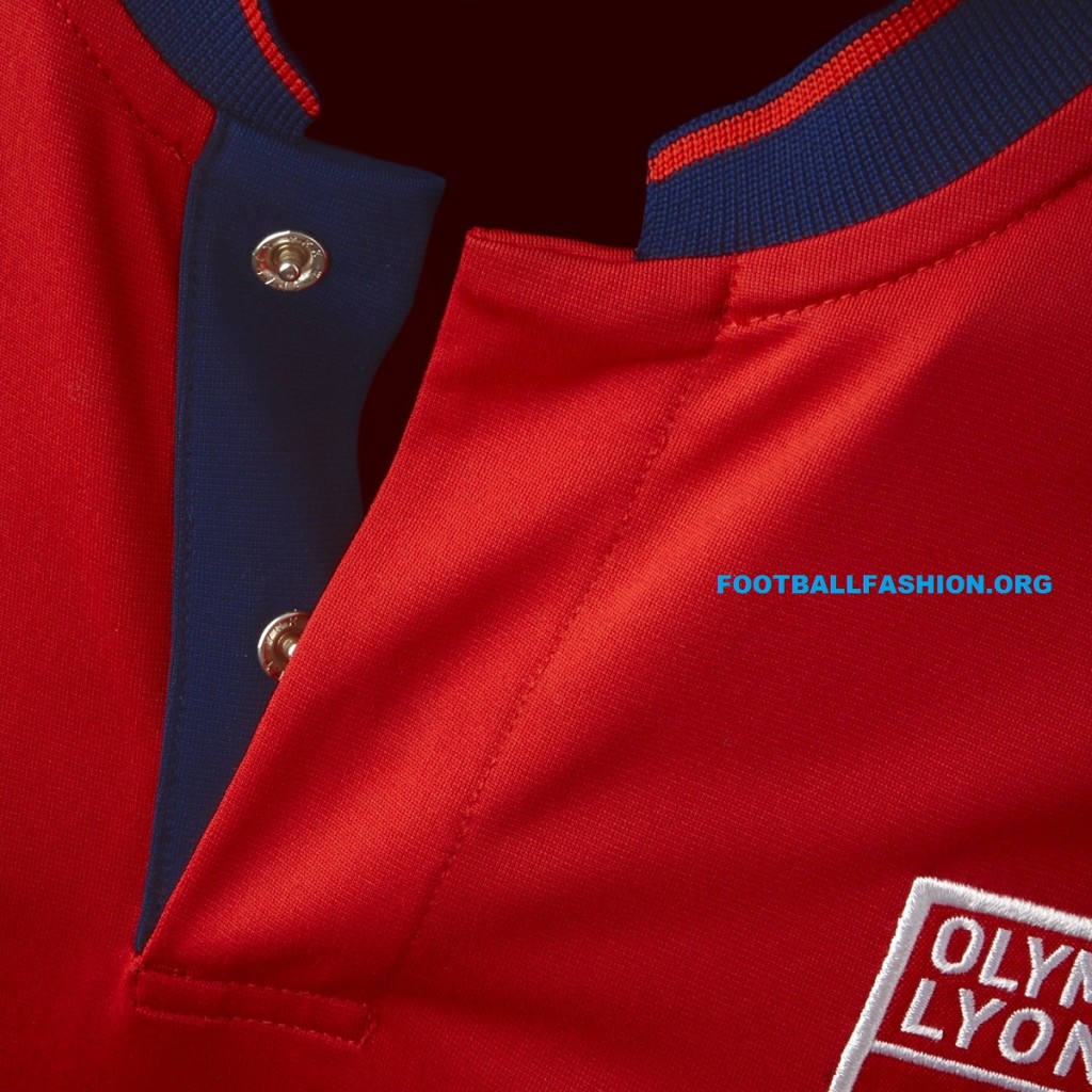 Olympique Lyon 2015/16 adidas Home and Away Kits - FOOTBALL FASHION