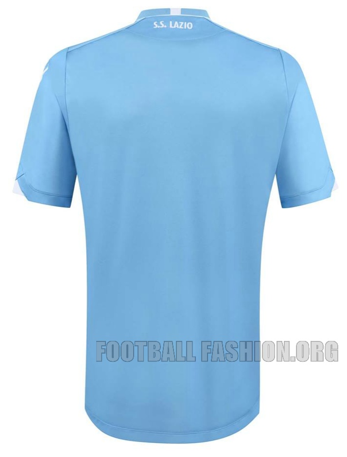 SS Lazio 2015/16 Macron Home Kit - FOOTBALL FASHION