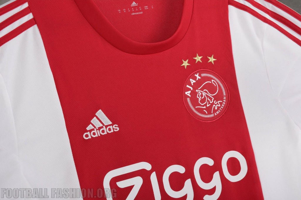 Ajax Amsterdam 2015 2016 adidas Home and Away Football Kit, Soccer Jersey, Shirt, Thuisshirt, Uitshirt