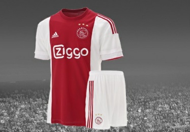 Ajax Amsterdam 2015/16 adidas Home and Away Kits FOOTBALL FASHION