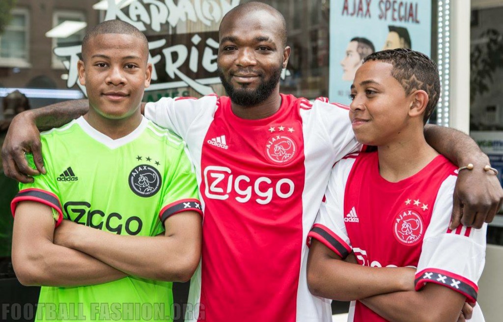 Ajax Amsterdam 2015/16 adidas Home and Away Kits