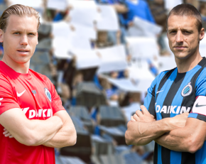 Club Brugge 2015 2016 Nike Home and Away Soccer Jersey, Football Kit, Shirt, Maillot, Tenue