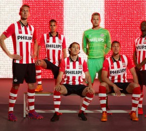 PSV Eindhoven 2015 2016 Umbro Home and Away Foootball Kit, Soccer Jersey, Shirt, Tenue, Thuisshirt, Uitshirt