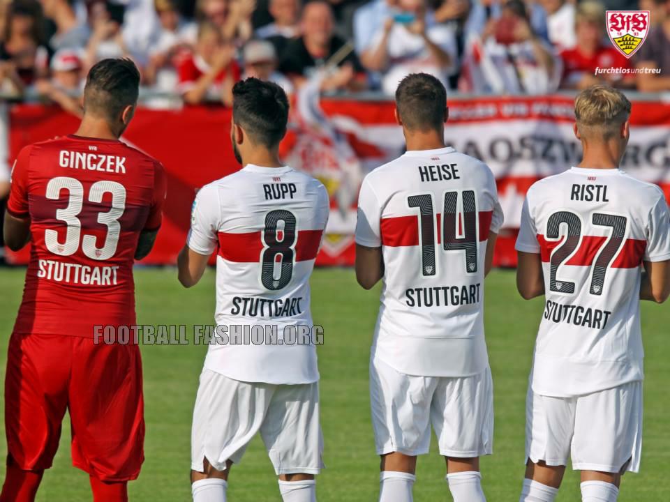 VfB Stuttgart 2015/16 PUMA Home, Away and Third Kits ...