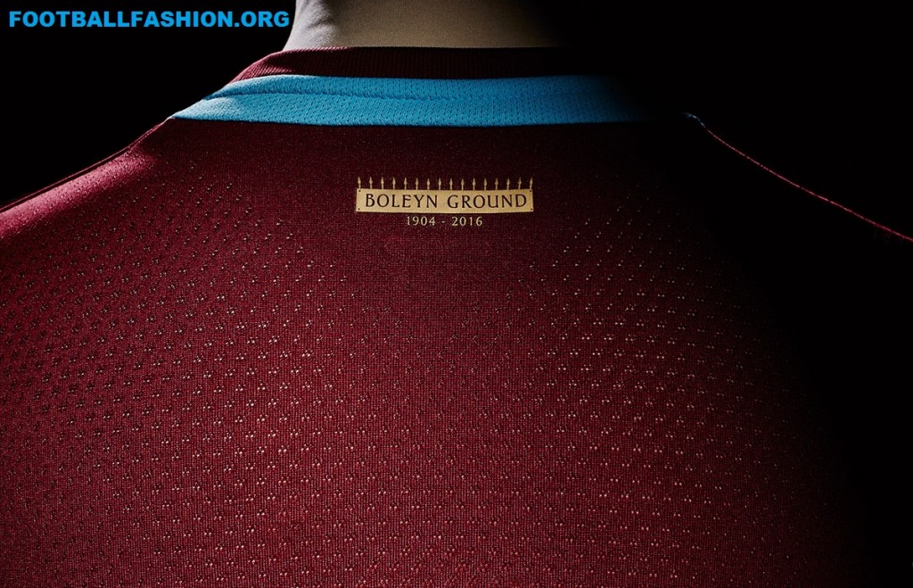 The Boleyn Kit - West Ham United's 2015/16 Umbro Home Football Kit, Shirt, Soccer Jersey