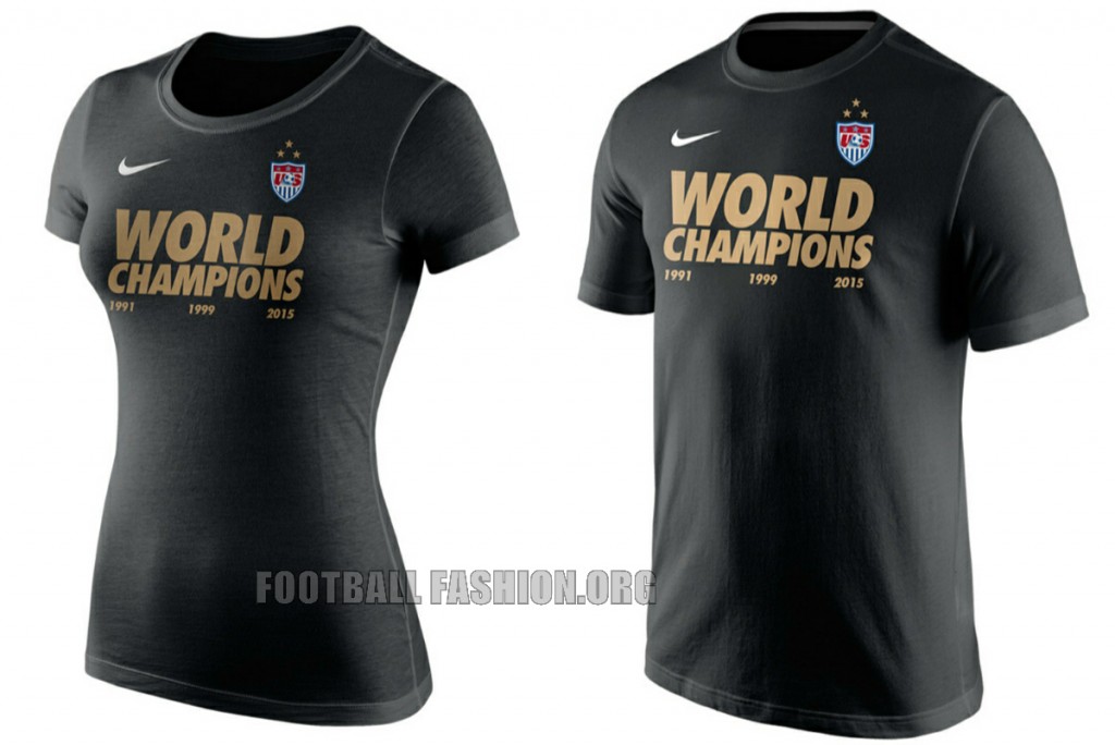 USA US WNT 2015 FIFA Women's World Cup Soccer Champions Range, Nike Soccer Jersey, Kit, Shirt, Camiseta