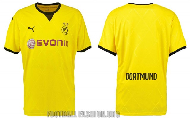 Borussia Dortmund 2015 2016 PUMA Europa League Home Football Kit, International Soccer Jersey, Ambassador Shirt, Trikot