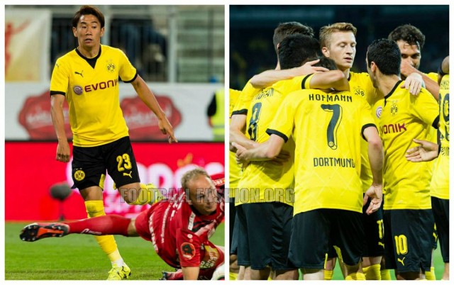 Borussia Dortmund 2015 2016 PUMA Europa League Home Football Kit, International Soccer Jersey, Ambassador Shirt, Trikot