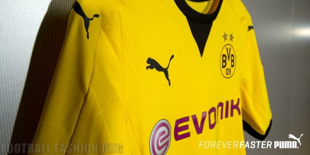 Borussia Dortmund 2015 2016 PUMA Europa League Home Football Kit, International Soccer Jersey, Ambassador Shirt, Trikot