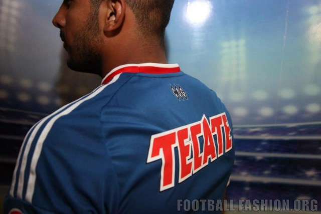 Chivas de Guadalajara 2015 2016 adidas Home and Away Soccer Jersey, Football Kit, Shirt, Camiseta de Futbol, Equipacion, Piel