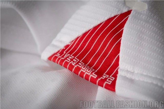 Liverpool Football Club 2015 2016 White New Balance Away Kit, Shirt, Soccer Jersey, Camiseta de Futbol