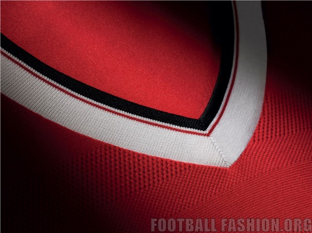 Manchester United 2015 2016 Red adidas Home Football Kit, Soccer Jersey, Shirt, Camiseta, Maillot, Trikot, Equipacion