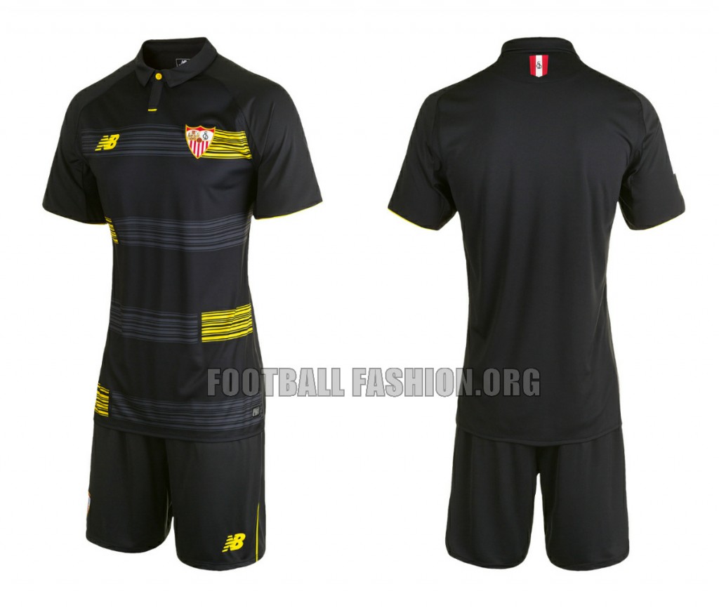 Sevilla Fútbol Club 2015 2016 New Balance Home, Away and Third Football Kit, Soccer Jersey, Shirt, Equipacion, Camiseta