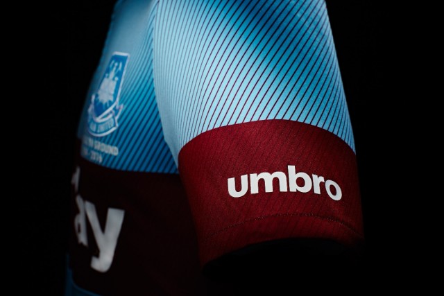 West Ham United 2015 2016 Umbro Away Football Kit, Shirt, Soccer Jersey