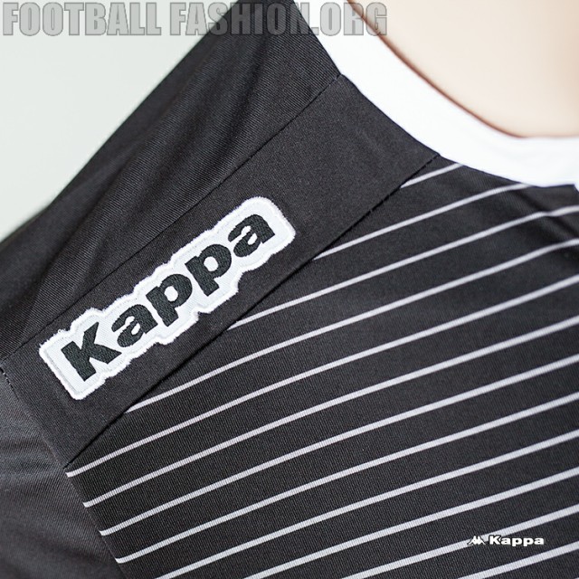 Borussia Mönchengladbach 2015 2016 Kappa Away and Champions League Football Kit, Soccer Jersey, Shirt, Trikot