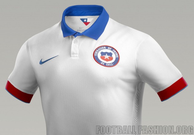 Chile 2015 2016 Nike Home and Away Soccer Jersey, Football Kit, Shirt, Camiseta de Futbol, Playera, Equipacion