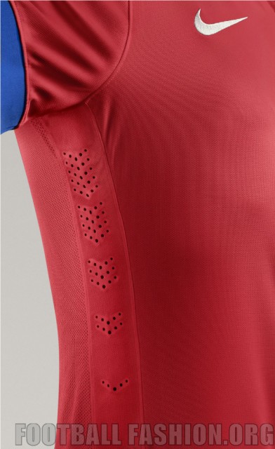 Chile 2015 2016 Nike Home and Away Soccer Jersey, Football Kit, Shirt, Camiseta de Futbol, Playera, Equipacion