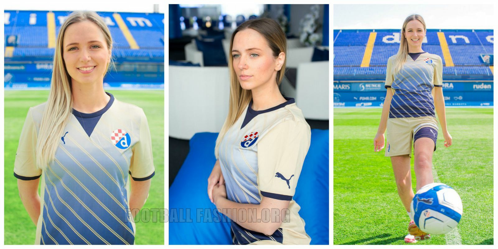 Dinamo Zagreb 2015 16 Puma Retro Kits Football Fashion