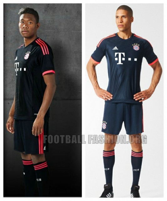 FC Bayern München 2015 2016 adidas Champions League Fotball Kit, Soccer Jersey, Shirt, Trikot, Camiseta