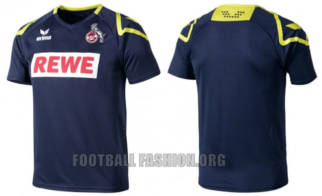1. FC Köln 2015 2016 Erima Home, Away and Third Football Kit, Soccer Jersey, Shirt, Trikot