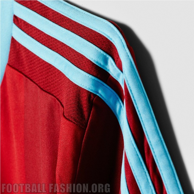 Real Sociedad 2015 2016 adidas Home and Away Football Kit, Soccer Jersey, Shirt, Camiseta de Futbol, Equipacion, Playera