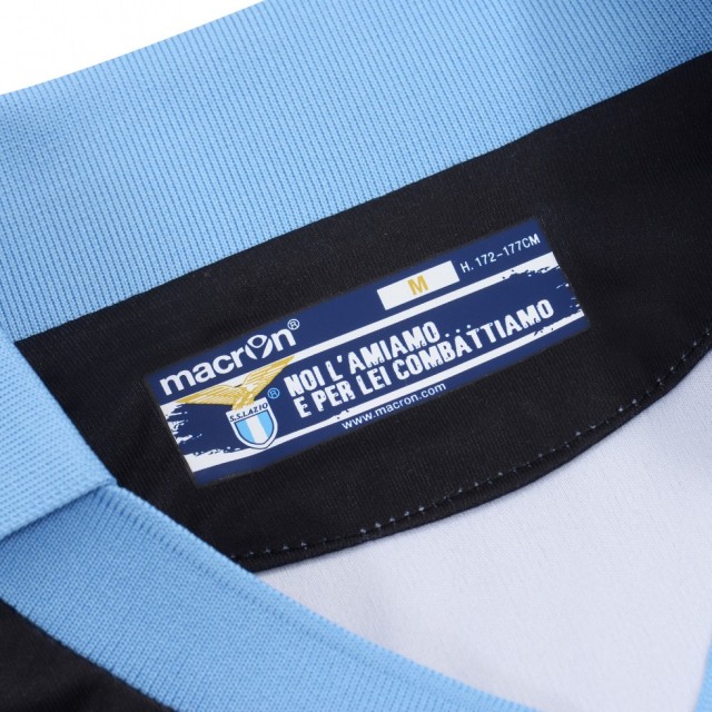 SS Lazio 2015 2016 Macron Away Football Kit, Soccer Jersey, Shirt, Gara, Maglia, Camiseta, Trikot