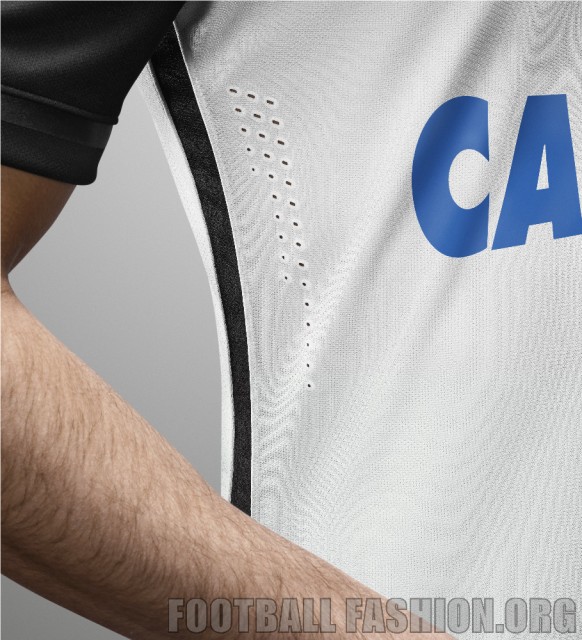 Corinthians 2015 2016 Nike Home and Third Football Kit, Soccer Jersey, Shirt, Camisa