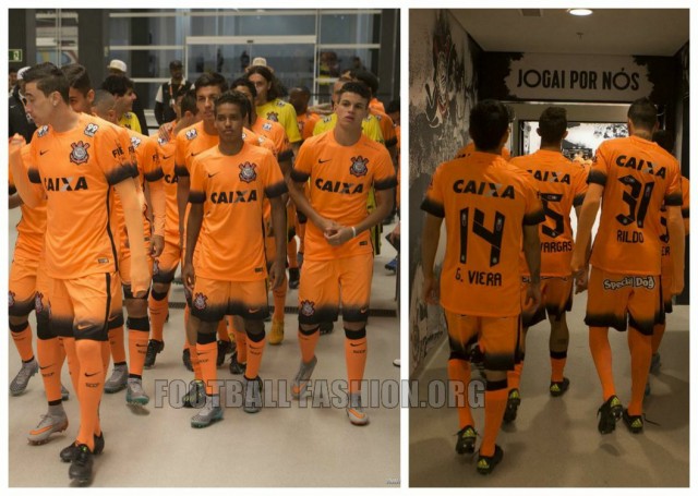 Corinthians 2015 2016 Nike Home and Third Football Kit, Soccer Jersey, Shirt, Camisa