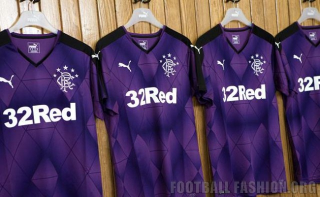 Rangers FC 2015/16 PUMA Third Kit