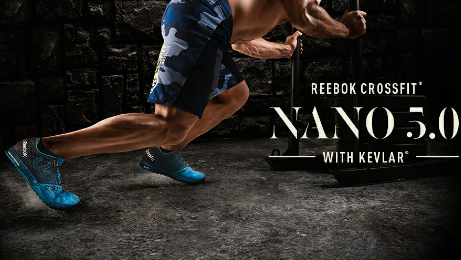 Review: Reebok CrossFit 5.0 - FOOTBALL FASHION
