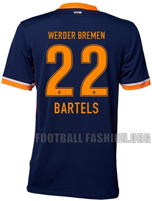 Werder Bremen 2015 2016 Nike Away and Third Football Kit, Shirt, Soccer Jersey, Trikot