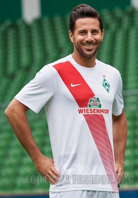 Werder Bremen 2015 2016 Nike Away and Third Football Kit, Shirt, Soccer Jersey, Trikot
