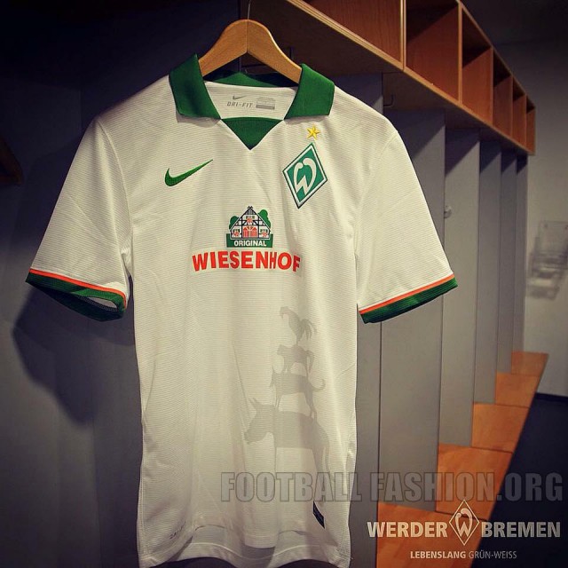 Werder Bremen 2015 2016 Nike Away and Third Football Kit, Shirt, Soccer Jersey, Trikot
