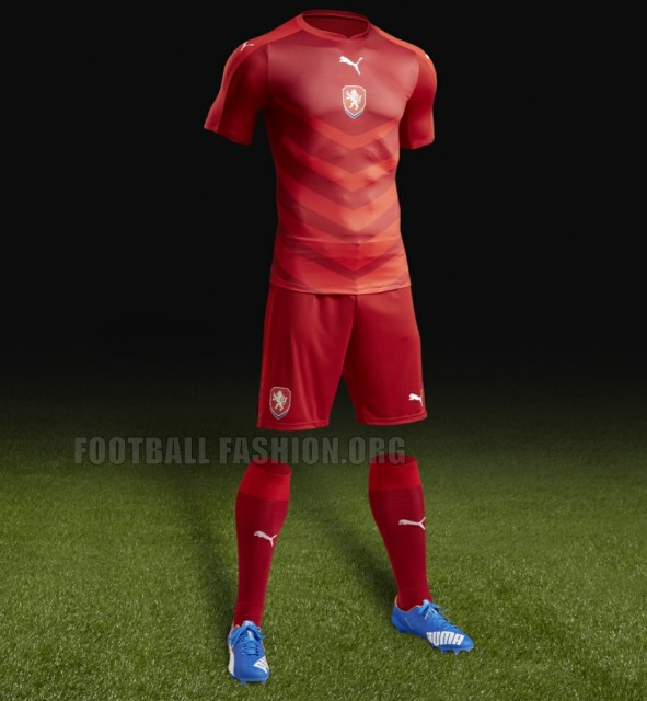 Czech Republic EURO 2016 Red Home Football Kit, Soccer Jersey, Shirt, nové dresy pro Euro 2016