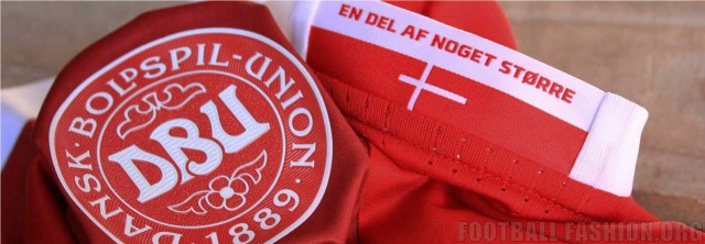 Denmark 2015 2016 adidas Home Football Kit, Soccer Jersey, Shirt, Danmark hjemmebanetrøje