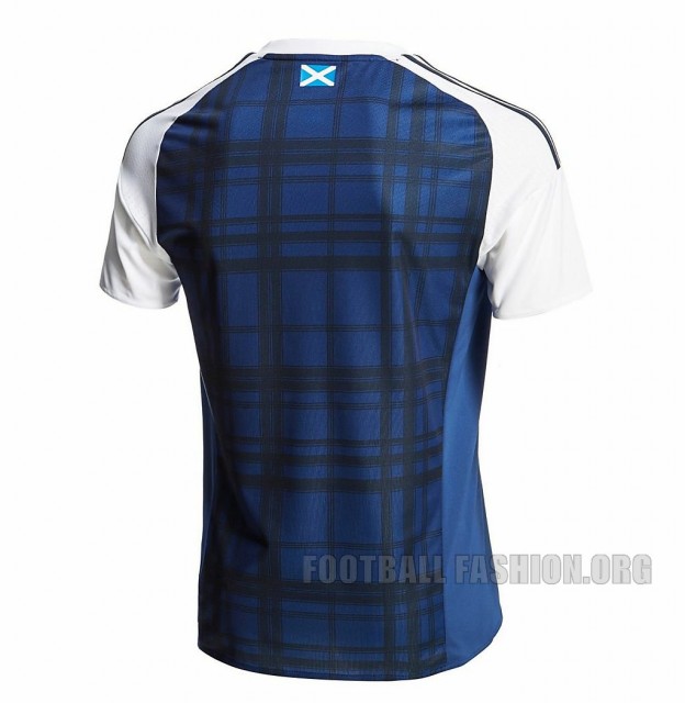 Scotland 2016 2017 adidas Home and Away Football Kit, Soccer Jersey, Shirt