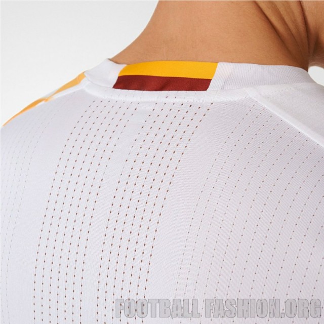 Spain EURO 2016 White adidas Away Soccer Jersey, Shirt, Football Kit, Camiseta España Blanca 2016 2017, Piel, Equipacion