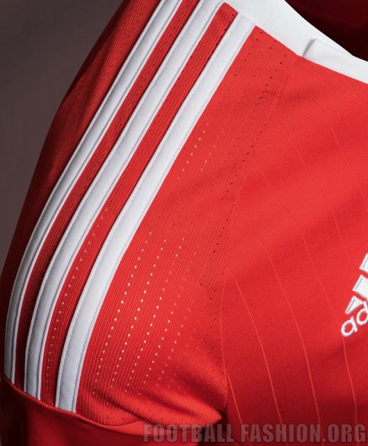 Wales EURO 2016 adidas Home and Away Football Kit, Soccer Jersey, Shirt