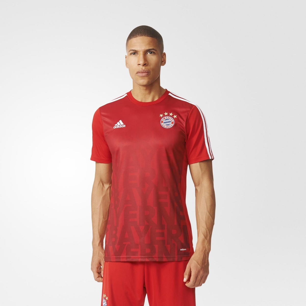 FC Bayern München 2016 adidas Pre-Match Kit - FOOTBALL FASHION