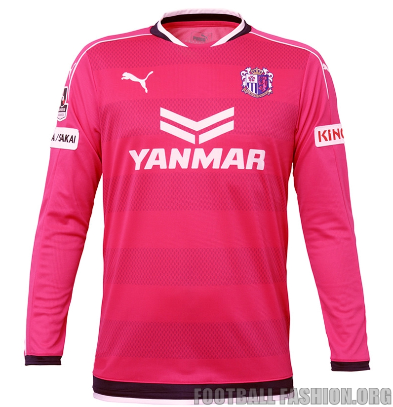 Cerezo Osaka 2016 PUMA Home and Away Kits - FOOTBALL FASHION